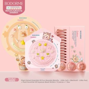 bodcrme | Plant Essential Oil Anti-Mosquito Sticker Portable