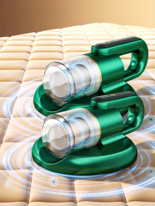 Wireless UV Kill Germs Machine High Inhaling Power Two-In-One Home Use Bed Dust Cleaner Handheld Body Weight under 5kg