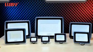 Luby Flood Light LBKS-503 IP65 200 Watt Cahaya Putih SNI