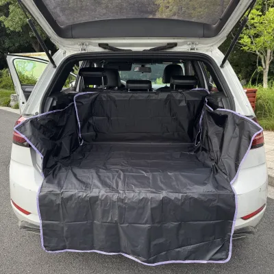 Tấm Lót Cốp Xe SUV Chống Thấm Nước Chất Liệu Sợi Tổng Hợp Phù Hợp Với Nhiều Mẫu Xe