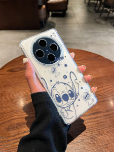 Cute Cartoon Interstellar Baby Stevie Phone Case for Vivox300Pro X200 Ultra/X100S/X90 Transparent X80 Couples Silicone Protective Cover