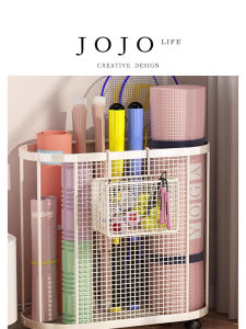 Moveable Fitness Equipment Storage Box