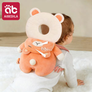 AIBEDILA | AIBEDILA Baby Head Protector Pillow Cartoon Backpack Toddler Safety Cushion for Learning to Walk Newborn Kids Anti-Fall Support