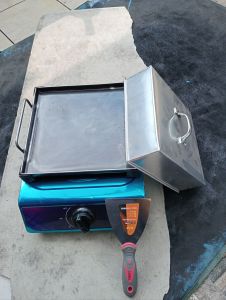 paket kompor pancake atau roti bakar burger dll