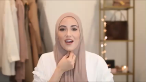 EasyOn Twist Instant Hijab - Ironless Cooling Full Coverage Quick-Fit - Available in Multiple Colors