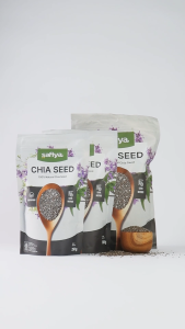 Safiya Chiaseed Organik 500 Gram Chia Seed Premium