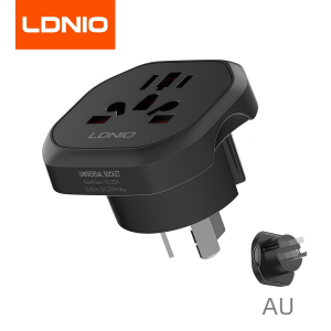 LDNIO | LDNIO Z7 Universal Outlet EU UK AU US KR Plug Converter Home Travel Socket Adapter Compatible With 200+ Countries Portable Trip
