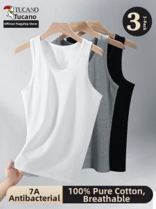 TUCANO | Sweat-Absorbent No-Trace Cross Sports Backless Vest