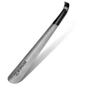 Móc Giày Bằng Kim Loại 16.5" Cán Dài Linh Hoạt Nâng Ủng Bằng Thép Không Gỉ Dụng Cụ Hỗ Trợ Chuyên Nghiệp Dành Cho Người Cao Tuổi Phụ Kiện Giày