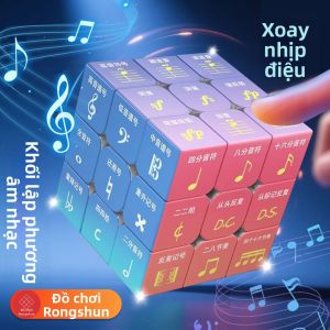 Zcube | Khối Lập Phương Nhận Diện Nốt Nhạc Giáo Dục Âm Nhạc