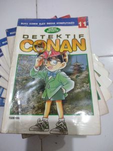 Komik Detektif Conan 11-20