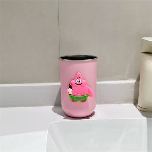Ultraman Stainless Steel Tooth Glass Good-looking Boys and Girls Kids Teeth Brushing Cup Wash Cup Household Cup