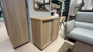 SB Design Square SB FURNITURE ตู้เตี้ย ขนาด 80 ซม รุ่น VALLEY สีไม้อ่อน เฟอร์นิเจอร์ Sb เฟอร์นิเจอร์Sb - Lazada
