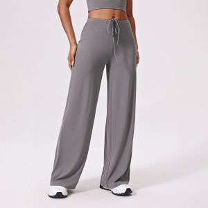 QYUED | Summer Antibacterial Coolness Wide-leg Slim-fit Drape Pants