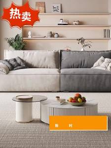 Minimalist Style High Bounce Sofa 3/4 Seater