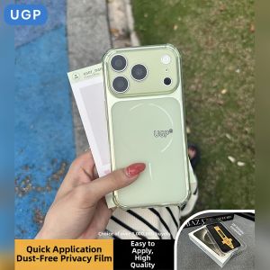 UGP | Shockproof Matte Clear Niche New iPhone Case for Multiple Models