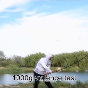 Alat Joran Pancing Murah Pancing Hantu Tua Tegek 720 Joran Tegek Ringan Kaku 65cm Carbon Fishing Rod 5.85m