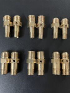 ชิ้นส่วนท่อฉีดเชื้อเพลิงสำหรับเตาแก๊สแบบอินเทอร์เฟซ เตาแก๊สธรรมชาติจากเหลวธรรมชาติ ท่อฉีดเชื้อเพลิงทองแดงสำหรับเครื่องปรุงรสแบบอินเทอร์เฟซ