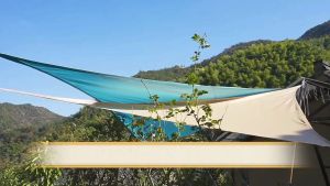 Sun Shade Sail Outdoor Waterproof Awning Canopy Back Yard Shelter Waterproof UV awning canopy Shade Triangle Sun Shelter
