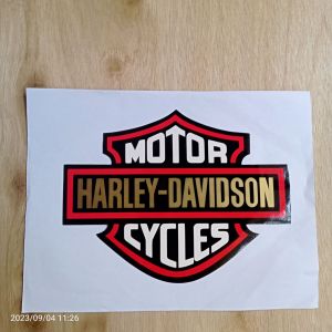 stiker vynil harley davidson