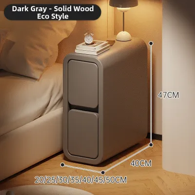 ZHUSHANXIA | Ultra Narrow Bedside Storage Rack 20cm