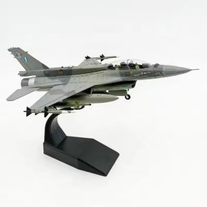Diecast Metal Alloy For F-16D F16 Greek Air Force Model 1/72 Scale Aircraft Airplane Fighter Model Toy plane For Collections