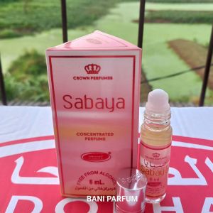 Parfum Dobha Sabaya 6ml / Minyak Wangi Dobha Original Non Alkohol