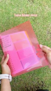 TOPLA Notebook Binder A5 901: Aksesori Penjualan E-Commerce