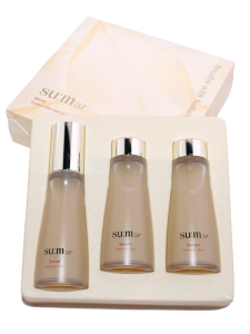 SU:M37° Miracle Care Essence Liquid 60ML*3 Bottles Moisturizing Skin Care Plant Fermentation Ingredients Facial Spray Water