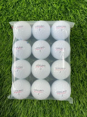 Bóng golf Kirkland độ mới 99%(10 quả)