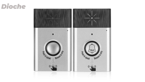Home Security Access ControlSmart Wireless 2-Way Voice Intercom DoorbellSmart Home Security System