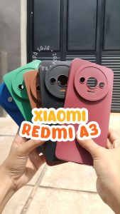 Soft Case For XIAOMI REDMI A3 Cover Casing Silicon Karet Pelindung HP Terbaru 2024