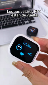 HTC NE20 AI Smart headset  Bluetooth V6.0 Interpreter Headphones that can translate 134 languages Screen Control Wireless Bluetooth earphonesGaming Sports Headsets