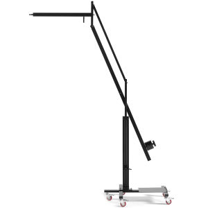 Heavy-Duty Photography Light Stand with Boom Arm Telescopic Balance Arm and Sliding Bracket
