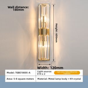 JIASHIDA | Crystal Luxury Modern Simple Lights
