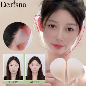 Dorisna Upgrade 4D Silicone Elf Ear Stickers Self-adhesive Skin Color Invisible Washable and Reusable Naturally Matte Elf Ear Stickers