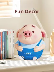 Childrens Money Box Cartoon Piggy Bank Storage Savings Bank Boy Girl Birthday Gift New 2025 Model Easy Access Plastic Material