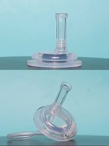 Nipple with straw For 3.5cm Pigeon Slim Neck Baby Feeding Bottle Transform Drinking Cup Soft Teats Nipple Replacement