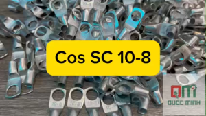 Đầu Cos SC 10-8 – Giữ Vững Kết Nối Điện Cho Dây Cáp 10mm²