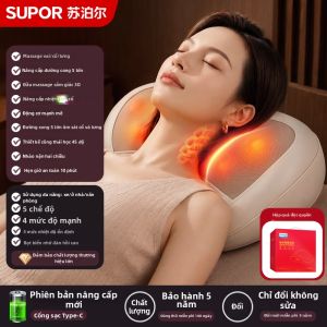 Supor | Gối Massage Tự Động Cho Cổ & Vai
