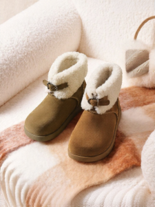 Belle | Warm Fluffy Snow Boots for Women Fleece Lined