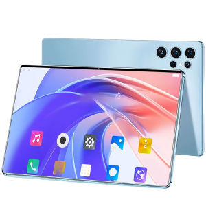 BDF | 2025 New 10.1 Inch Octa Core Android Tablets 6GB RAM 128GB ROM 4G Dual SIM Network AI Speed-up Tablet Bluetooth WiFi 6000mAh