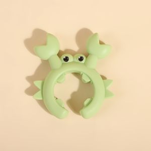 1Pc Silicone Spoon Rest Clip - Flexible Utensil Holder for Stoves and Cookware - Multifunctional Pot Side Clip Durable Kitchen Tool Accessory Small Crab Spatula Holder Multifunctional Kitchen Spatula Holder Pot Side Anti-Spill Utensil Holder Unive...