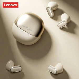 Lenovo | Wireless Sports Bluetooth Earbuds Half in-Ear