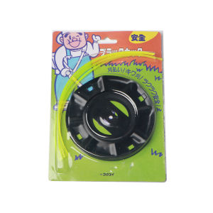 Jozoo 120mm Grass Cutter String Trimmer Head with 4 Nylon Lines Mower Accessories
