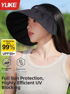 YUKE | UV Protection Sun Hat with Wide Brim and Foldable