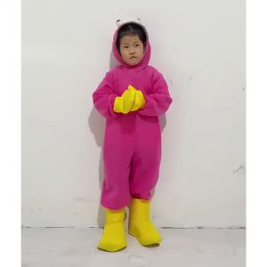Childrens Halloween poppy playtime Bobbys Game Time huggy wuggy cos Clothing