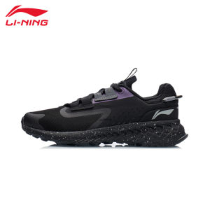 Li-Ning Mens Running Shoes Outdoor Casual Sports Hiking Shoes Spring Autumn New Model Mountain Climbing Fitness Running Shoes