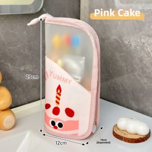 AOQILA | Portable Waterproof Standing Toiletry Bag