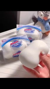 Handmade Crispy Mango Pudding corn Moldable Stress Ball Fidget Toy Squeeze Ball Round Blocks Filled ASMR Anti Stress Toys Adults